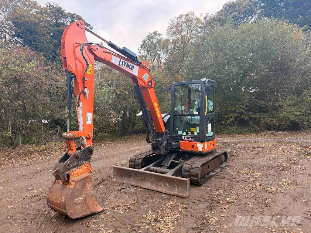 Hitachi ZX 48 U-6 5 Ton Excavator Mini bagri <7t