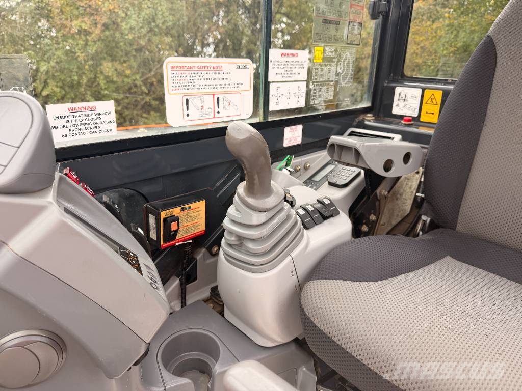 Hitachi ZX 48 U-6 5 Ton Excavator Mini bagri <7t