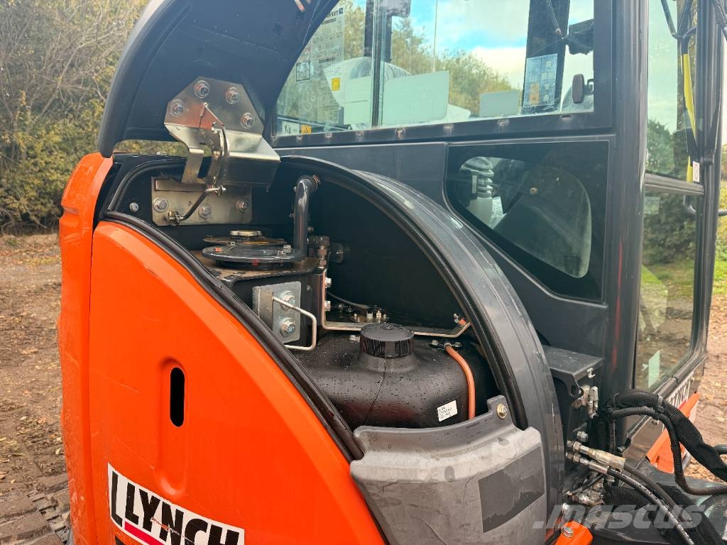 Hitachi ZX 48 U-6 5 Ton Excavator Mini bagri <7t