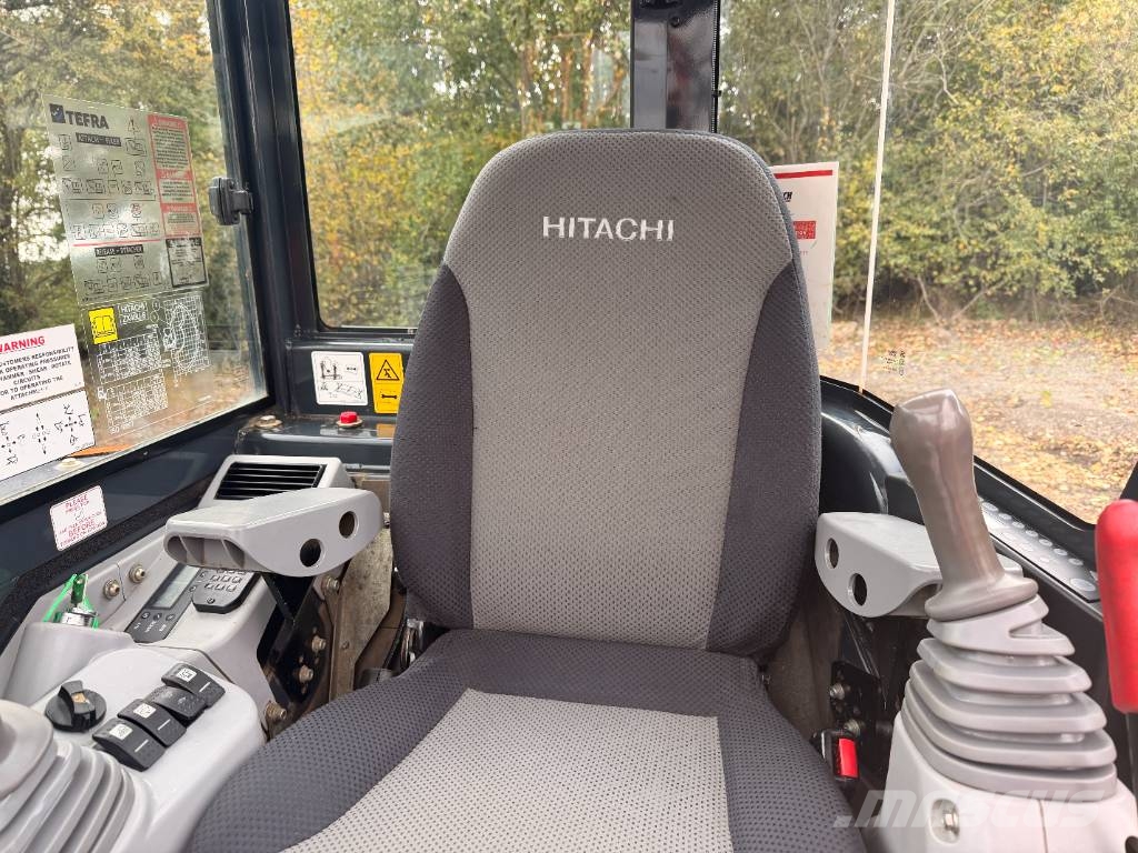 Hitachi ZX 48 U-6 5 Ton Excavator Mini bagri <7t