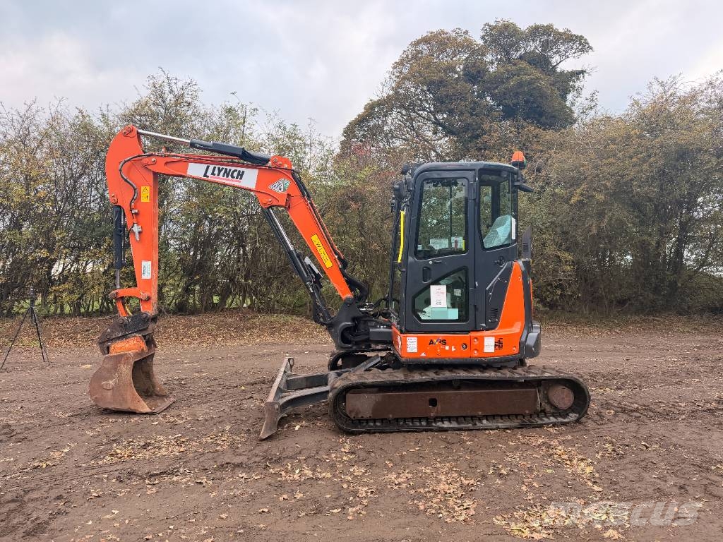 Hitachi ZX 48 U-6 5 Ton Excavator Mini bagri <7t