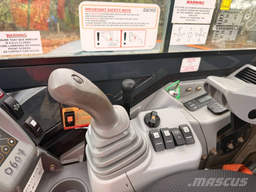 Hitachi ZX 48 U-6 5 Ton Excavator Mini bagri <7t