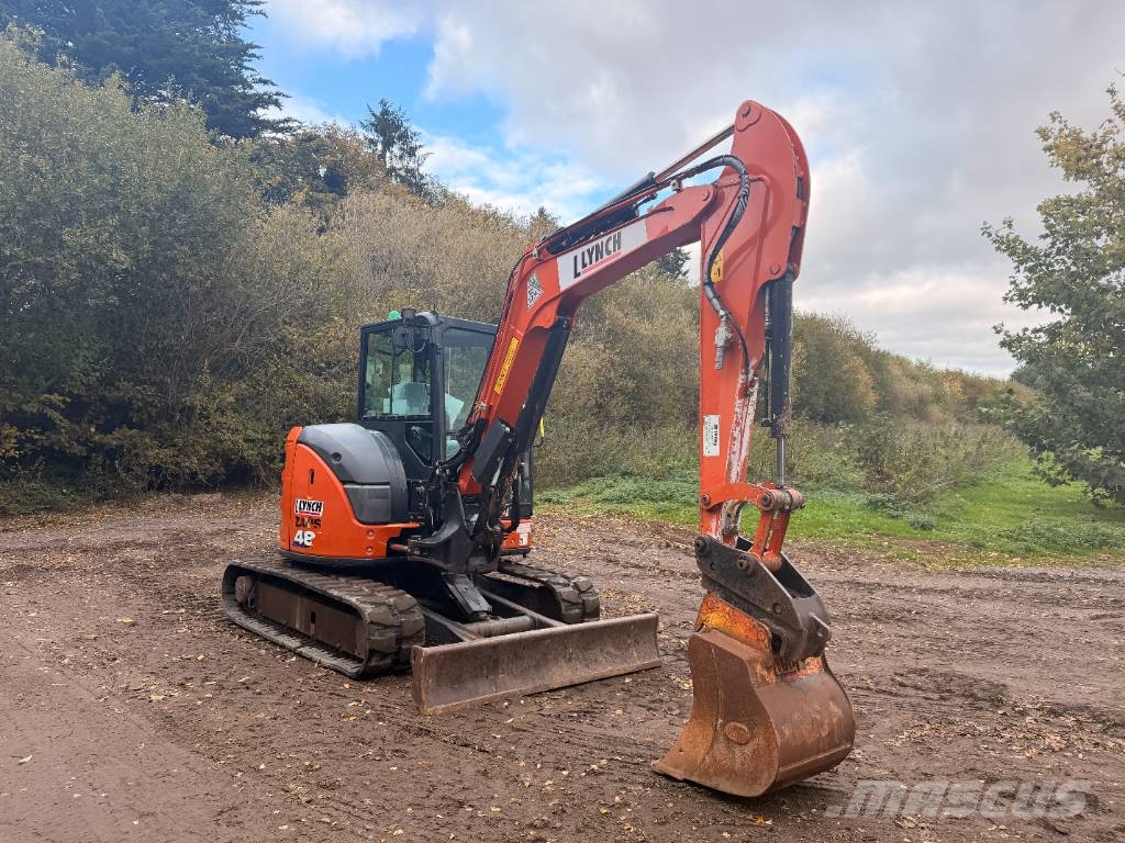 Hitachi ZX 48 U-6 5 Ton Excavator Mini bagri <7t