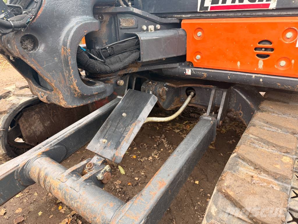Hitachi ZX 48 U-6 5 Ton Excavator Mini bagri <7t