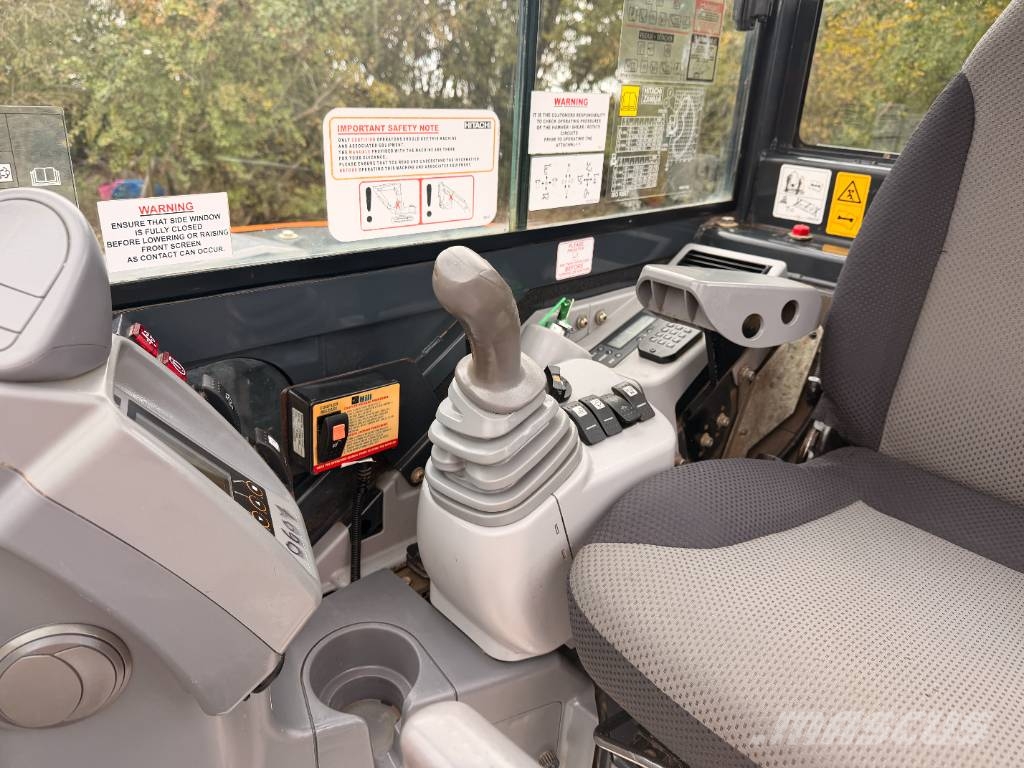 Hitachi ZX 48 U-6 5 Ton Excavator Mini bagri <7t