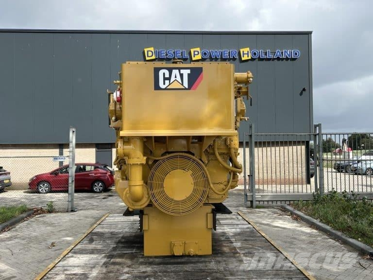 CAT 3508B Brodske jedinice motora