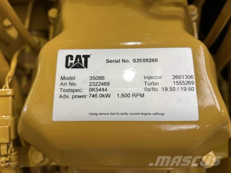 CAT 3508B Brodske jedinice motora