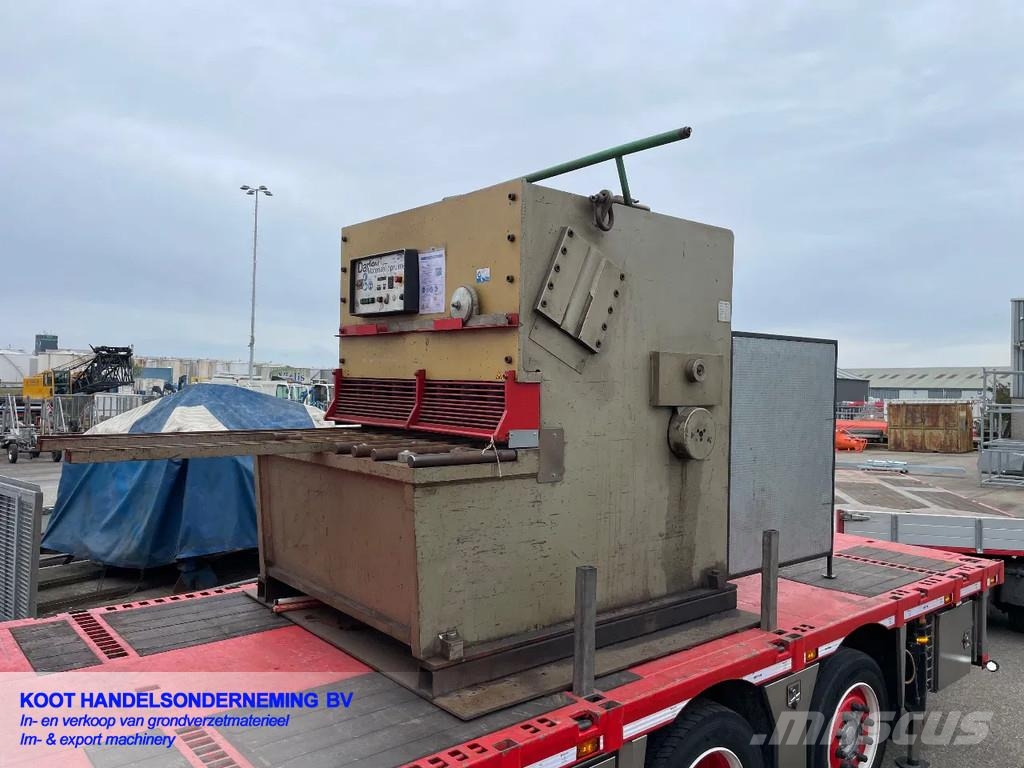 Onbekend Darley plaatschaar Gs1250x20 Gradbeništvo - drugo