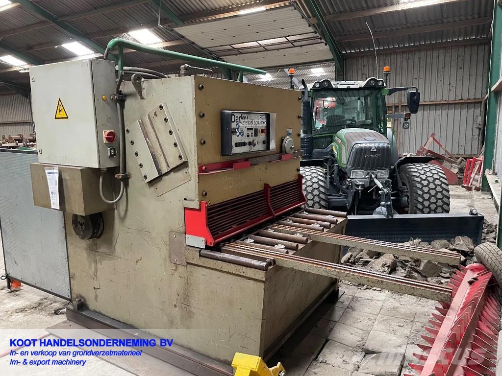 Onbekend Darley plaatschaar Gs1250x20 Gradbeništvo - drugo