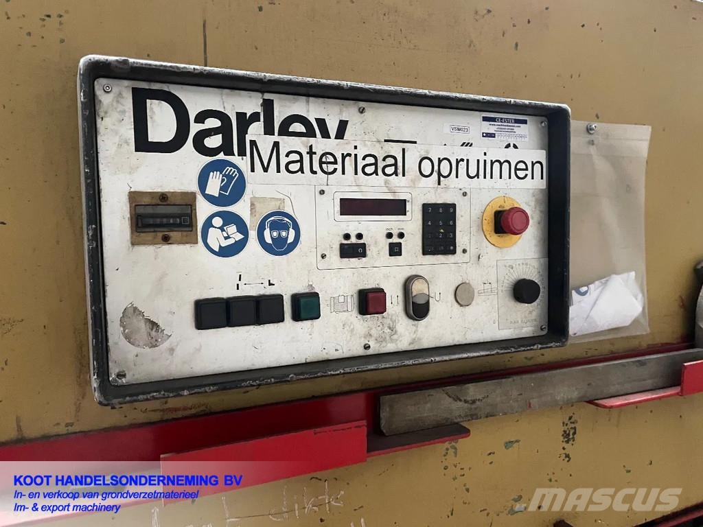 Onbekend Darley plaatschaar Gs1250x20 Gradbeništvo - drugo