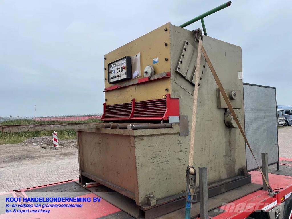 Onbekend Darley plaatschaar Gs1250x20 Gradbeništvo - drugo