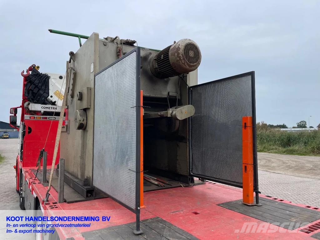 Onbekend Darley plaatschaar Gs1250x20 Gradbeništvo - drugo