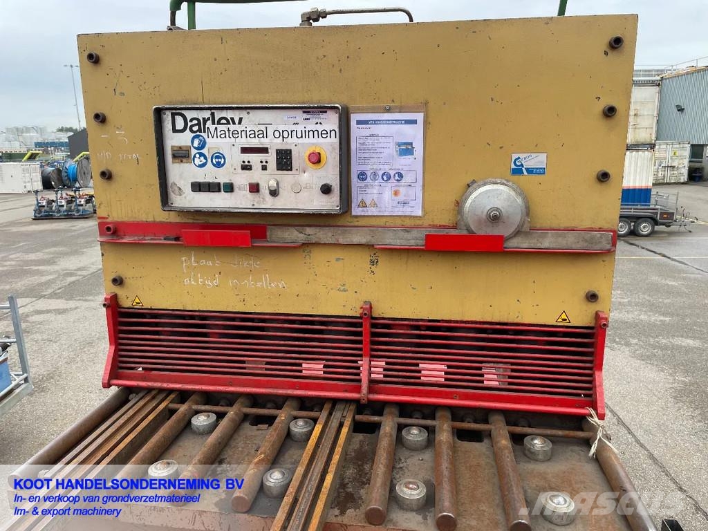 Onbekend Darley plaatschaar Gs1250x20 Gradbeništvo - drugo