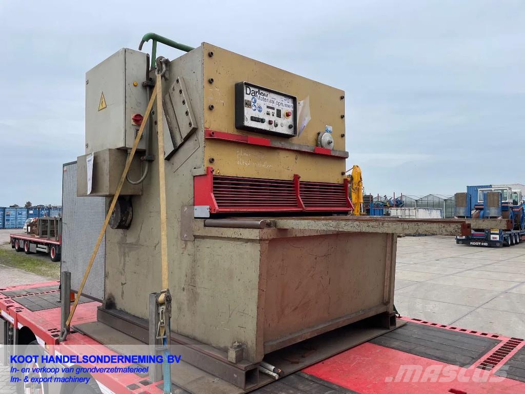Onbekend Darley plaatschaar Gs1250x20 Gradbeništvo - drugo
