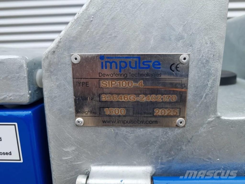 Impulse SIP 100-4 Ecomizer pro Pompa de apa