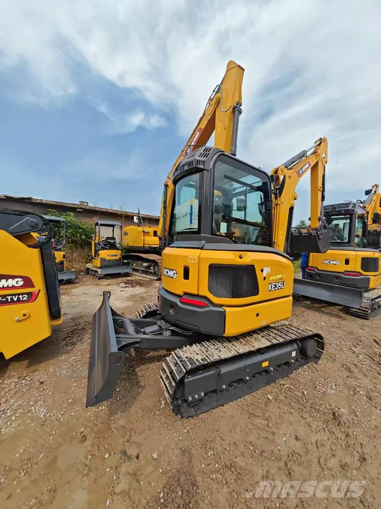 XCMG XE 35 U Mini ekskavatori < 7 t