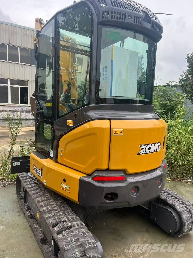 XCMG XE 35 U Mini ekskavatori < 7 t