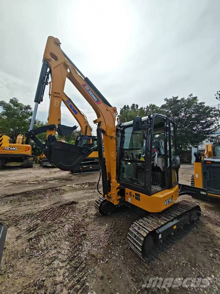 XCMG XE 35 U Mini ekskavatori < 7 t