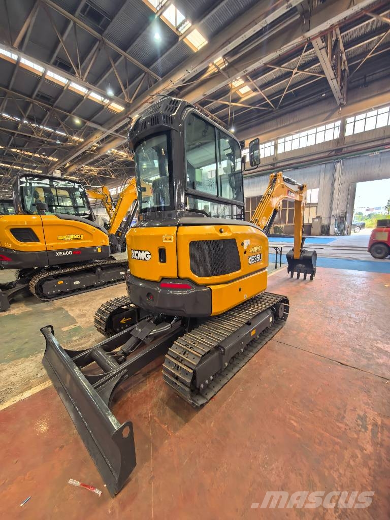 XCMG XE 35 U Mini ekskavatori < 7 t