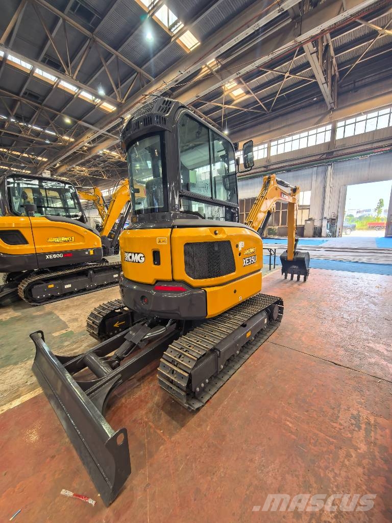 XCMG XE 35 U Mini ekskavatori < 7 t
