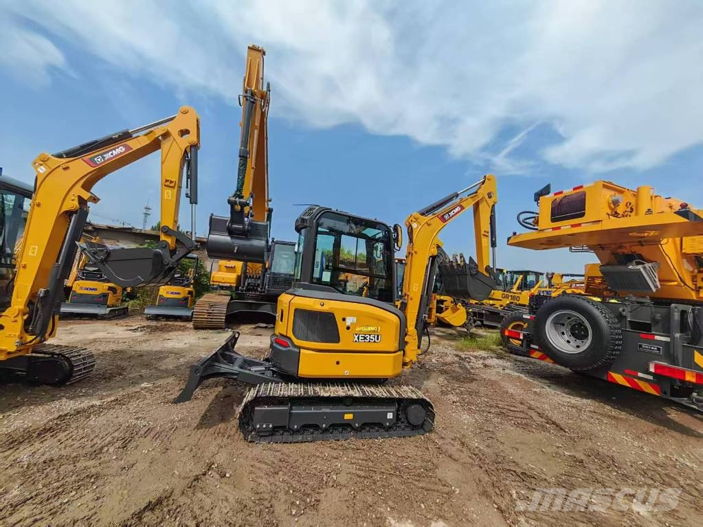 XCMG XE 35 U Mini ekskavatori < 7 t