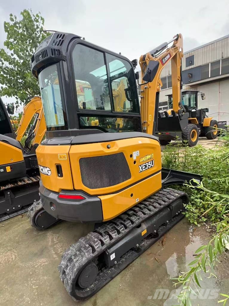 XCMG XE 35 U Mini ekskavatori < 7 t