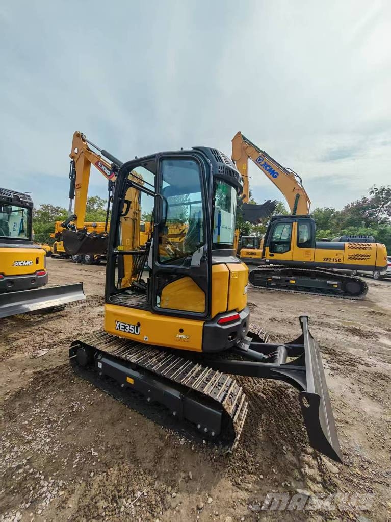 XCMG XE 35 U Mini ekskavatori < 7 t