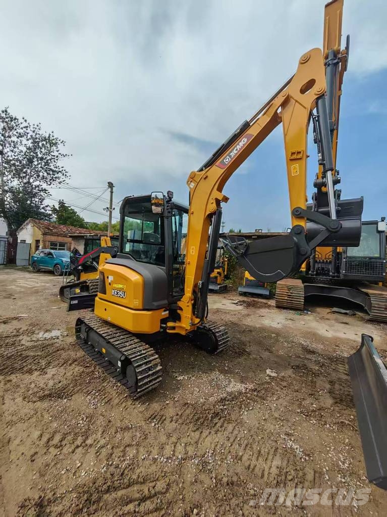 XCMG XE 35 U Mini ekskavatori < 7 t