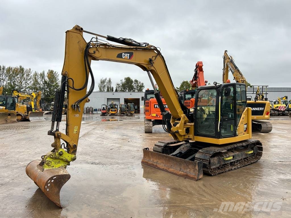 CAT 308 Next Gen Midibagger 7t - 12t