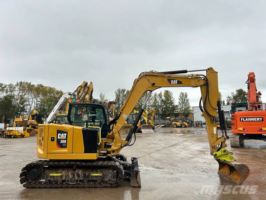 CAT 308 Next Gen Midibagger 7t - 12t