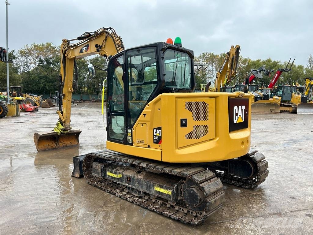 CAT 308 Next Gen Midibagger 7t - 12t