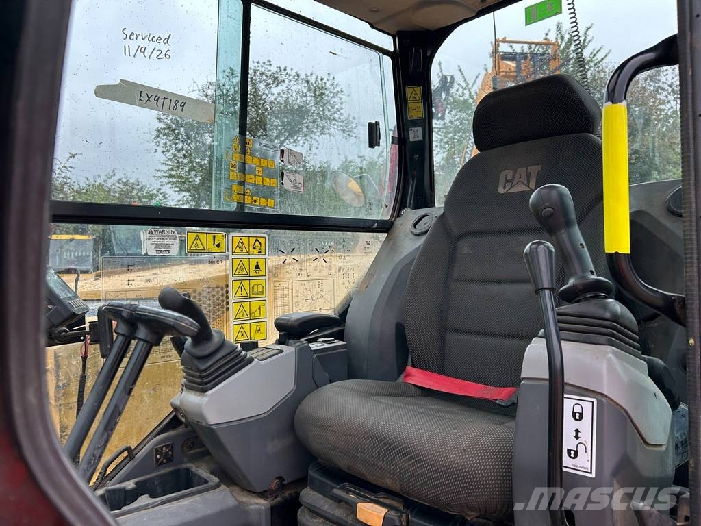 CAT 308 Next Gen Midibagger 7t - 12t