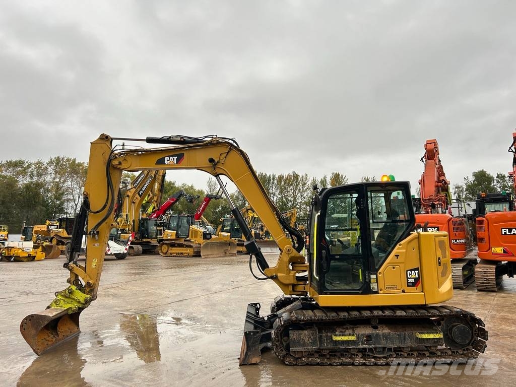 CAT 308 Next Gen Midibagger 7t - 12t