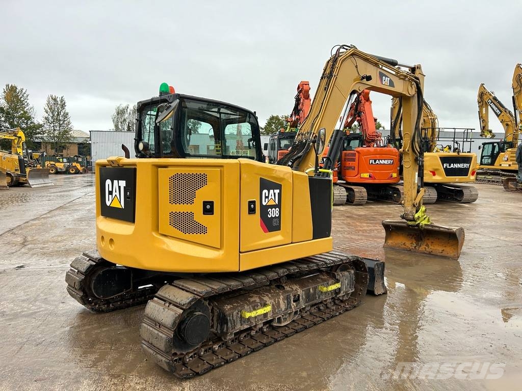 CAT 308 Next Gen Midibagger 7t - 12t