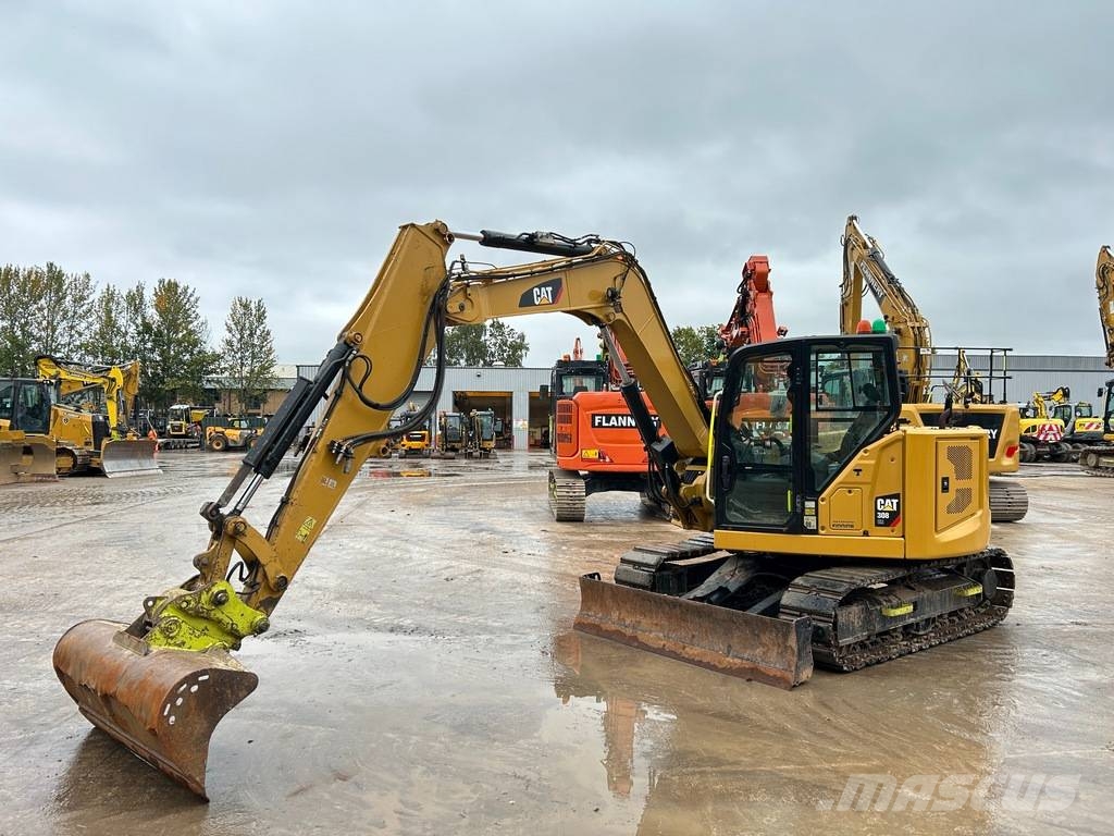 CAT 308 Next Gen Midibagger 7t - 12t