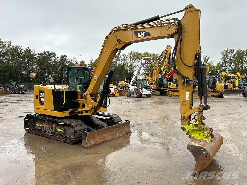 CAT 308 Next Gen Midibagger 7t - 12t