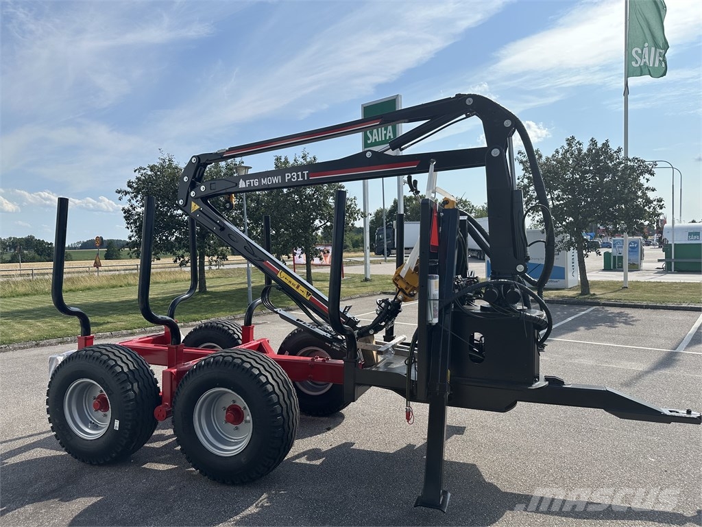 Mowi 1050/P31T مقطورات تحريج
