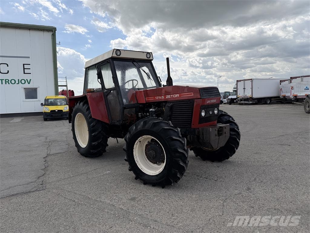 Zetor 12145 VIN 278 Tractores