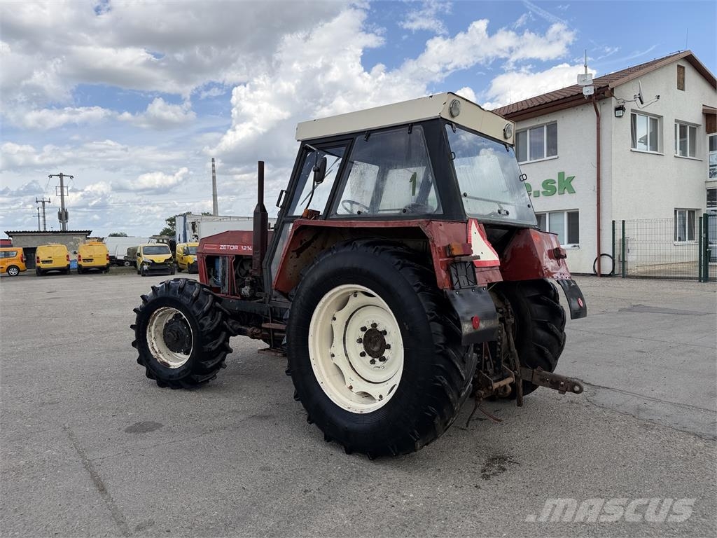 Zetor 12145 VIN 278 Tractores