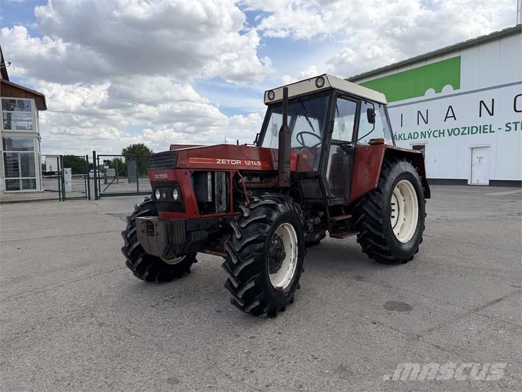 Zetor 12145 VIN 278 Tractores