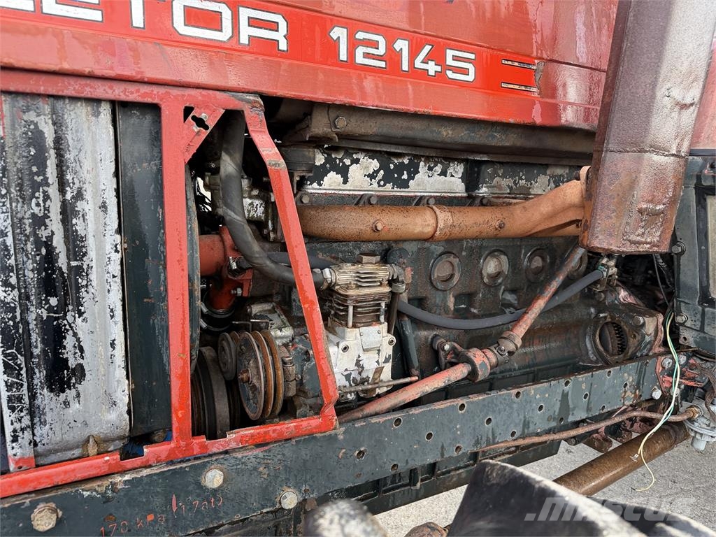Zetor 12145 VIN 278 Tractores