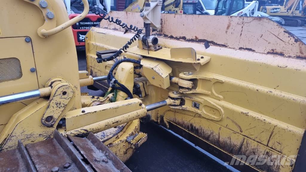 Komatsu D 51 PX-24 E0 With TopCon Crawler dozers