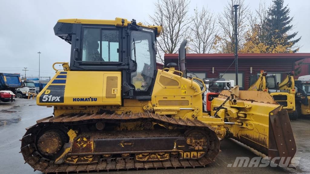 Komatsu D 51 PX-24 E0 With TopCon lánctalpas dózerek