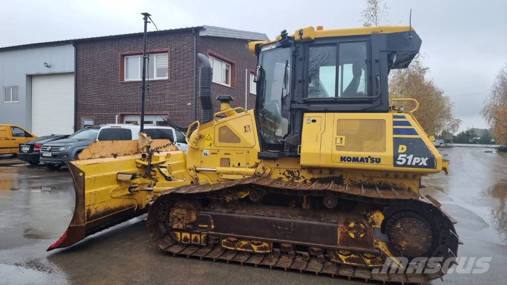 Komatsu D 51 PX-24 E0 With TopCon lánctalpas dózerek