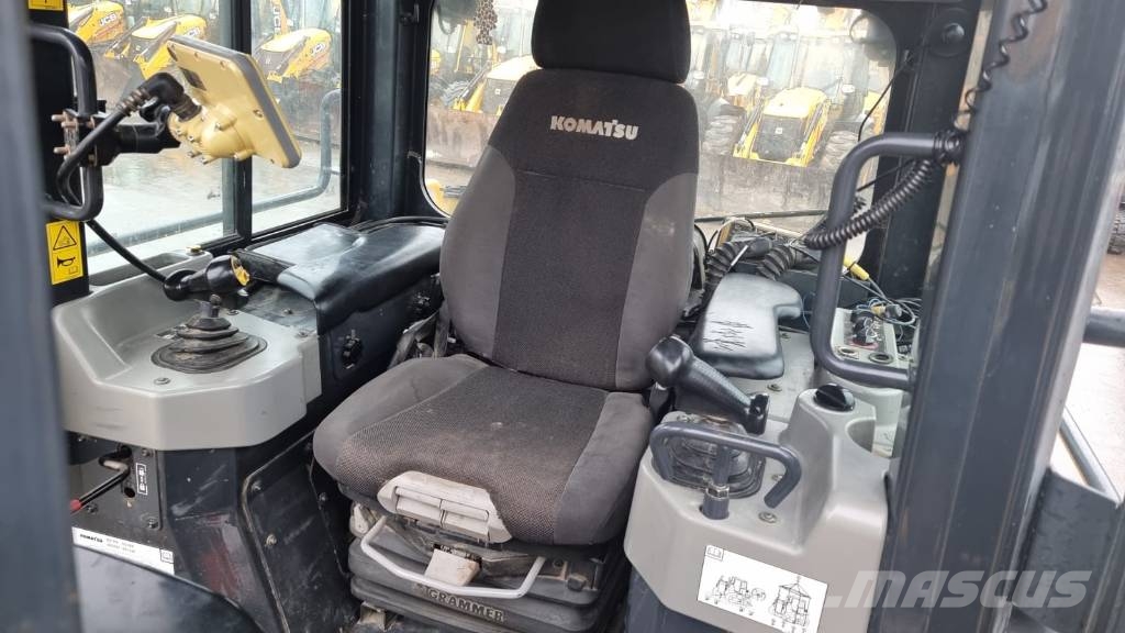 Komatsu D 51 PX-24 E0 With TopCon lánctalpas dózerek