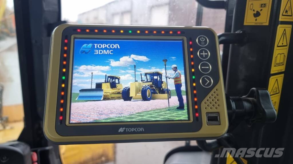 Komatsu D 51 PX-24 E0 With TopCon lánctalpas dózerek