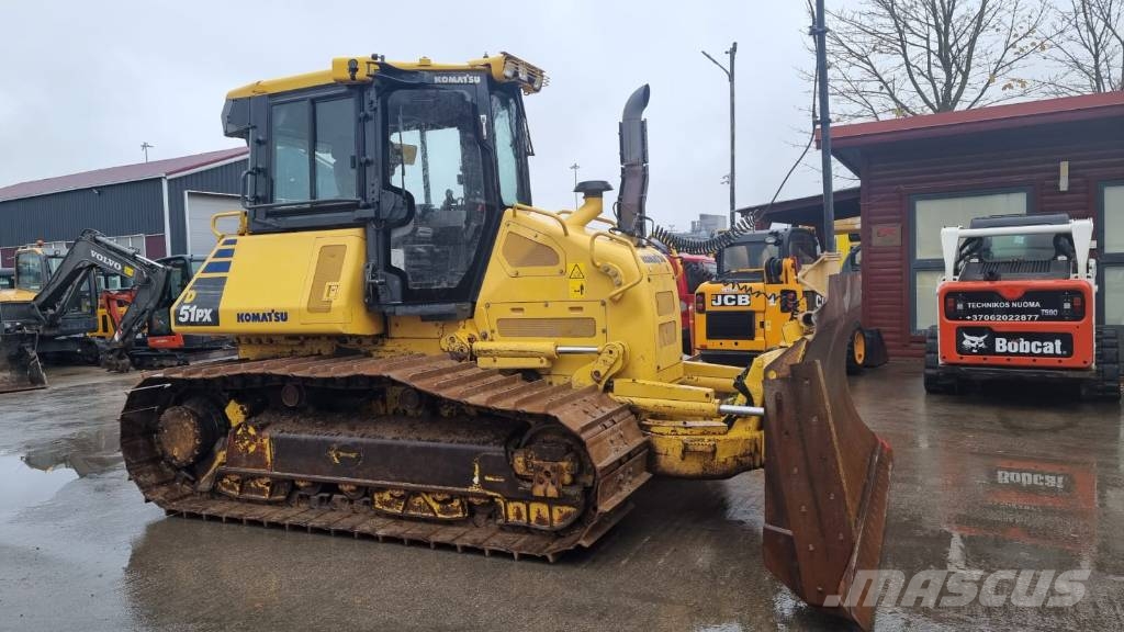Komatsu D 51 PX-24 E0 With TopCon Crawler dozers