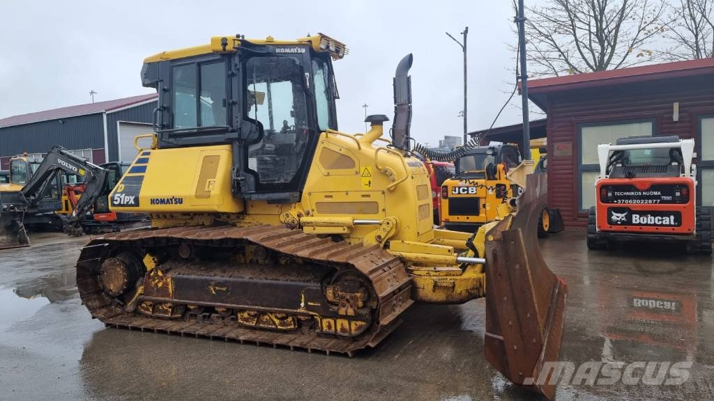 Komatsu D 51 PX-24 E0 With TopCon lánctalpas dózerek