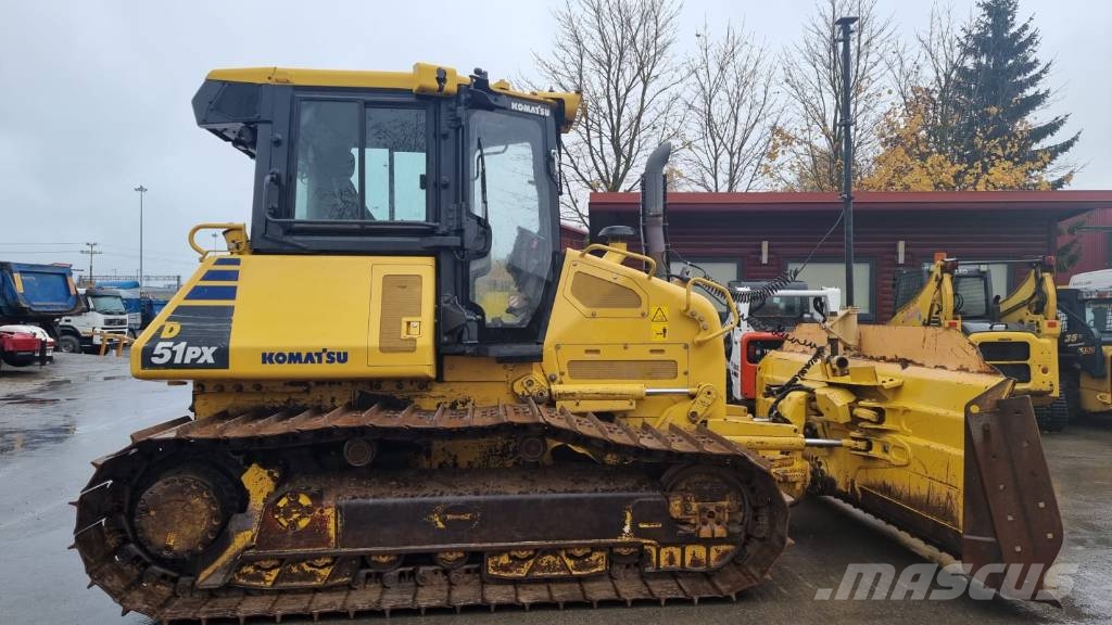 Komatsu D 51 PX-24 E0 With TopCon Crawler dozers