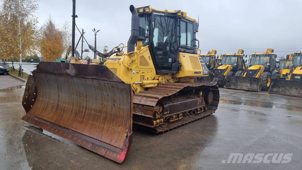 Komatsu D 51 PX-24 E0 With TopCon Crawler dozers